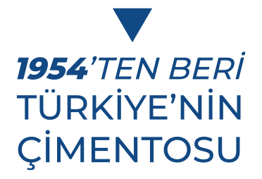 1954'ten Beri Türkiye'nin Çimentosu